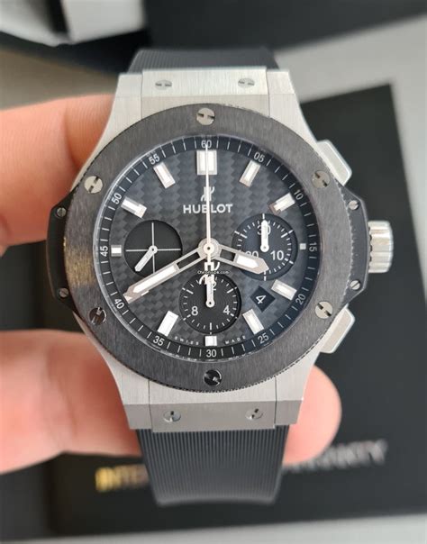 used hublot big bang 41mm|Hublot big bang evolution 44mm.